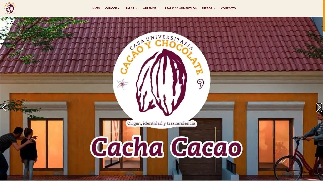 Proyecto Casa Universitaria Cacao y Chocolate