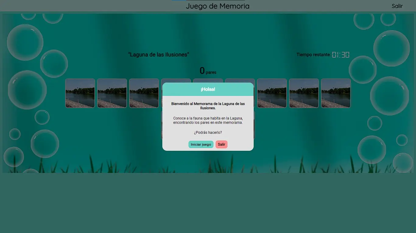 Proyecto Memorama (Juego) - UJAT